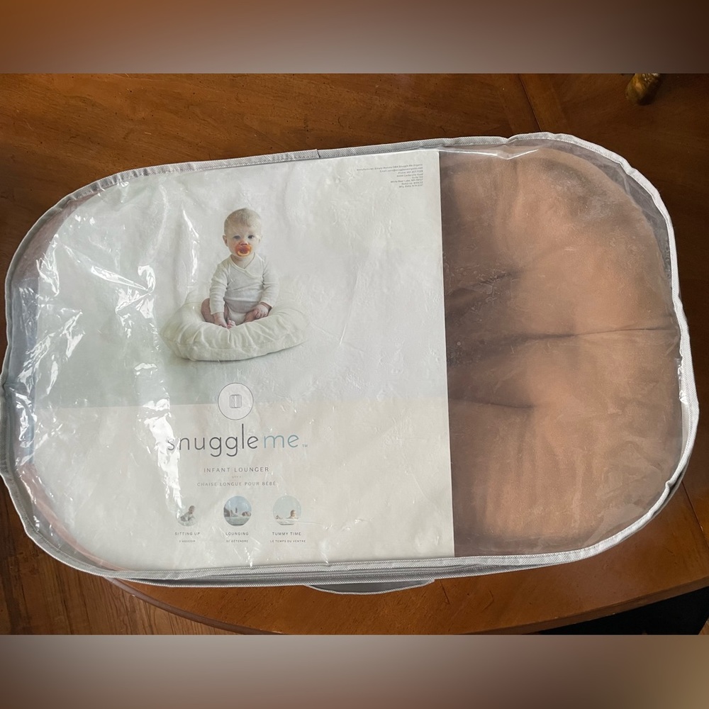 Like new Snuggle Me Organic